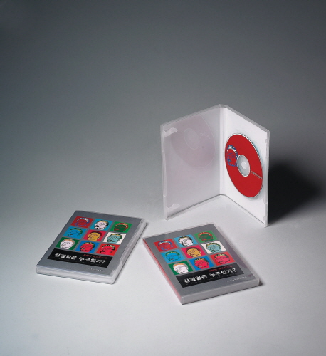 DVD(북)표지 디자인